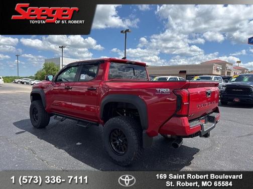 Supersonic Red 2026 Toyota Tacoma TRD Off Road
