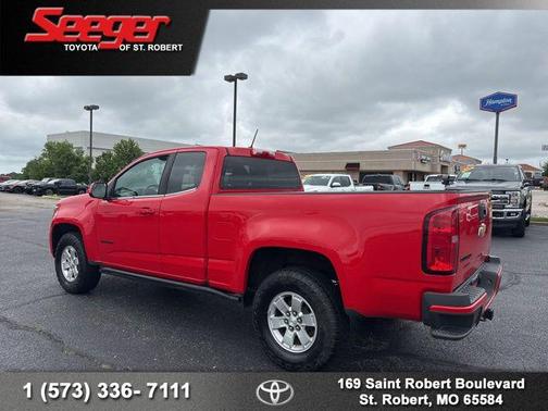 Red Hot 2019 Chevrolet Colorado WT