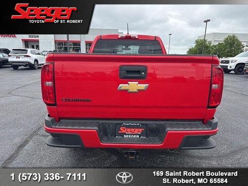 Red Hot 2019 Chevrolet Colorado WT