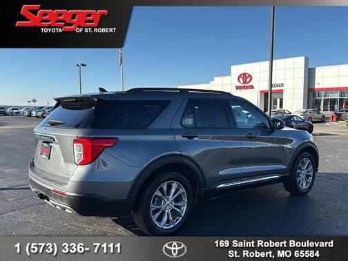 2023 Ford Explorer XLT