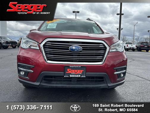 2021 Subaru Ascent Limited 8-Passenger
