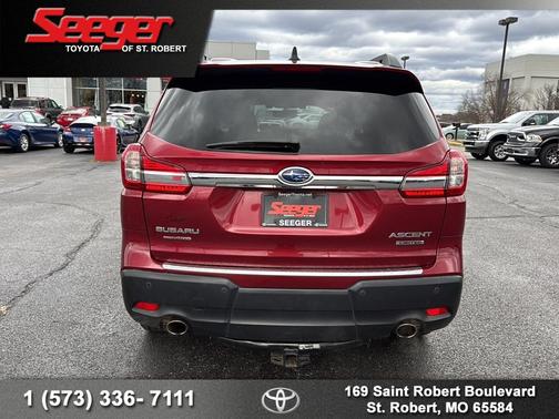 2021 Subaru Ascent Limited 8-Passenger