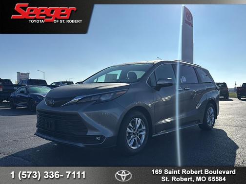 2026 Toyota Sienna XLE