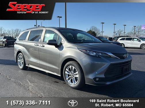 2026 Toyota Sienna XLE