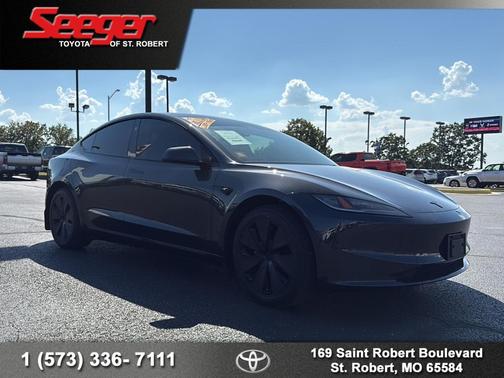 2025 Tesla Model 3 Long Range