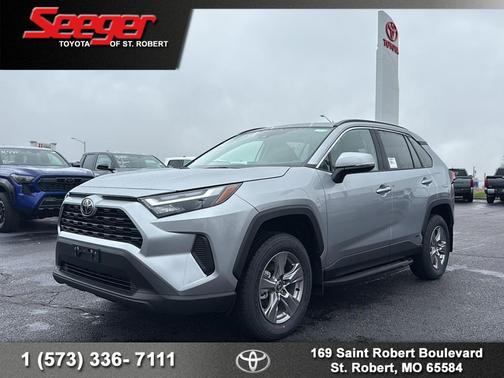 2025 Toyota RAV4 Hybrid XLE