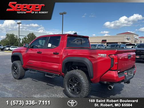 2025 Toyota Tacoma TRD Off Road