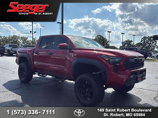 2025 Toyota Tacoma TRD Off Road
