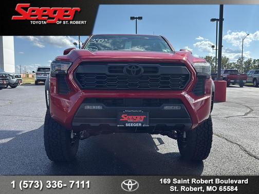 2025 Toyota Tacoma TRD Off Road