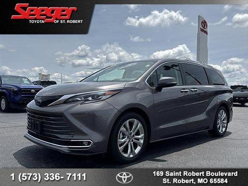 2022 Toyota Sienna Platinum 7 Passenger