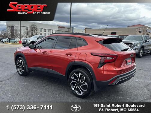 2024 Chevrolet Trax FWD 2RS