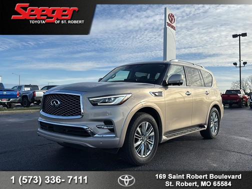 2023 INFINITI QX80 Luxe