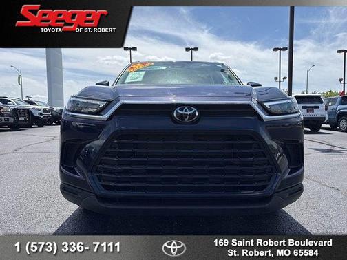 Blueprint 2025 Toyota Grand Highlander XLE