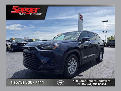 Blueprint 2025 Toyota Grand Highlander XLE