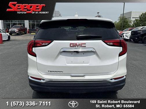 2021 GMC Terrain SLT