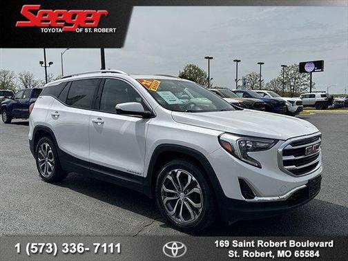 2021 GMC Terrain SLT