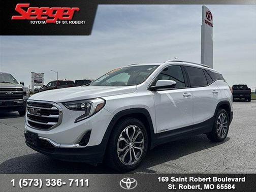 2021 GMC Terrain SLT