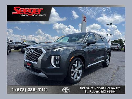 Steel Graphite 2020 Hyundai PALISADE SEL