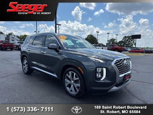 Steel Graphite 2020 Hyundai PALISADE SEL