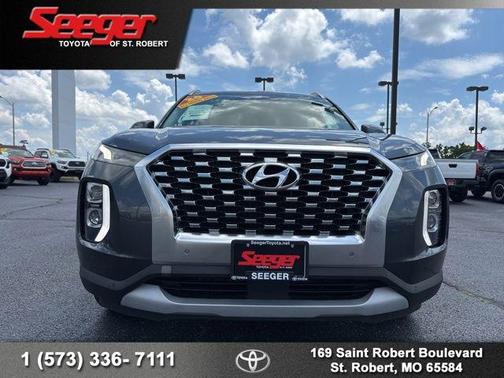 Steel Graphite 2020 Hyundai PALISADE SEL