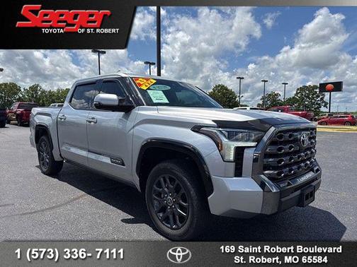 Celestial Silver Metallic 2023 Toyota Tundra Platinum