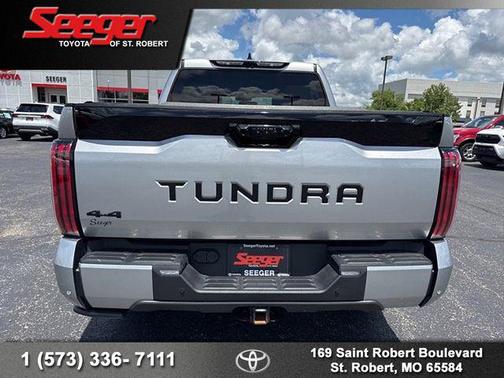 Celestial Silver Metallic 2023 Toyota Tundra Platinum