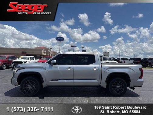 Celestial Silver Metallic 2023 Toyota Tundra Platinum