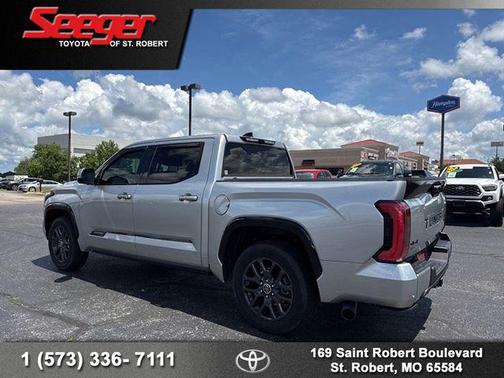 Celestial Silver Metallic 2023 Toyota Tundra Platinum
