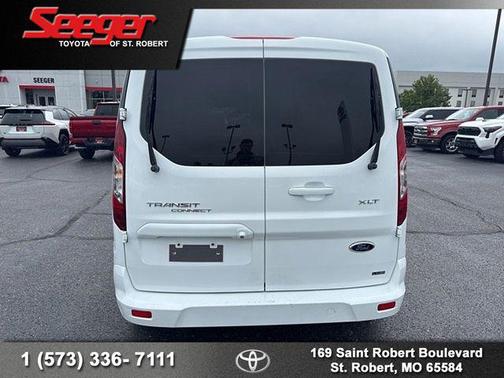 FROZEN WHITE METALLIC 2015 Ford Transit Connect XLT