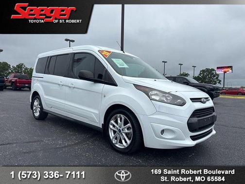 FROZEN WHITE METALLIC 2015 Ford Transit Connect XLT
