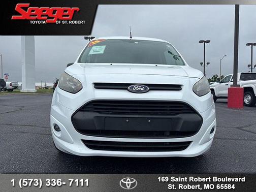 FROZEN WHITE METALLIC 2015 Ford Transit Connect XLT