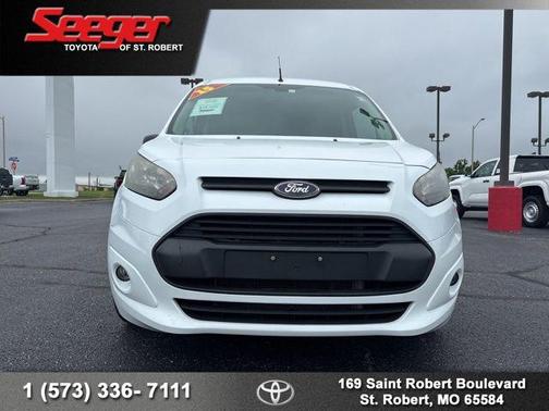 FROZEN WHITE METALLIC 2015 Ford Transit Connect XLT