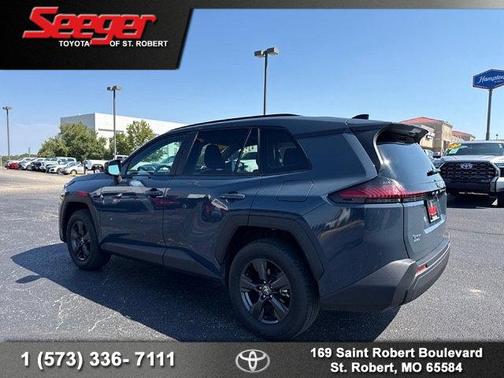 Storm Cloud 2026 Toyota RAV4 LE
