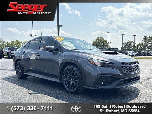 2022 Subaru WRX Premium