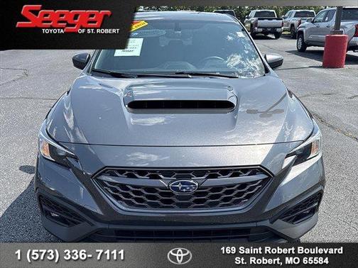 2022 Subaru WRX Premium