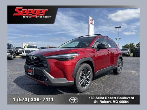 Soul Red Crystal 2026 Toyota Corolla Cross XLE