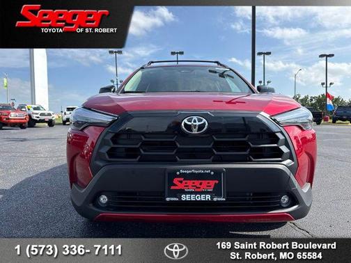 Soul Red Crystal 2026 Toyota Corolla Cross XLE