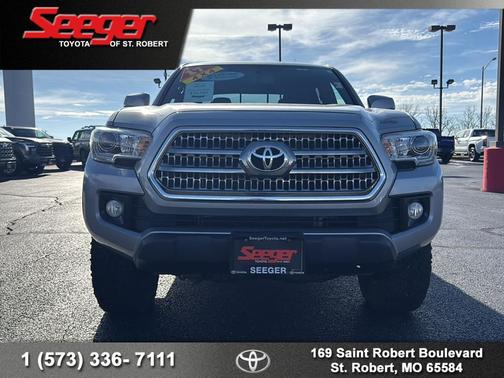 2017 Toyota Tacoma TRD Off Road