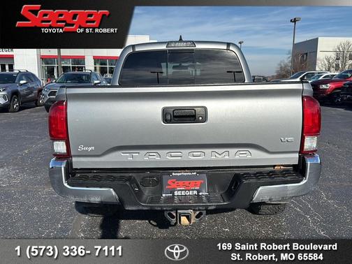 2017 Toyota Tacoma TRD Off Road