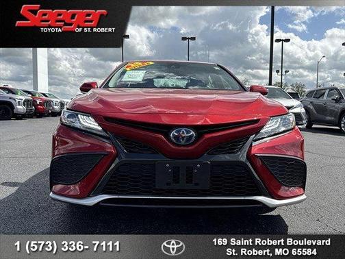 2023 Toyota Camry XSE