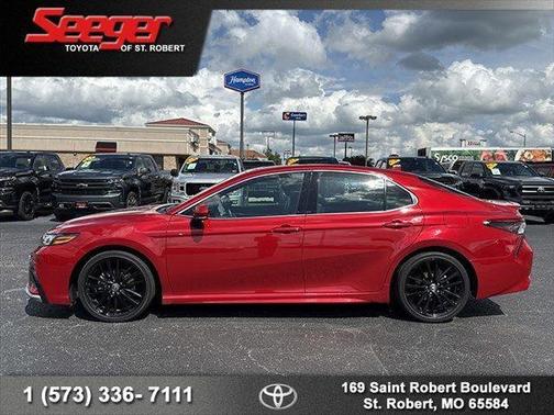 2023 Toyota Camry XSE