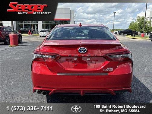 2023 Toyota Camry XSE