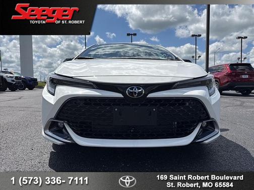 Ice Cap 2026 Toyota Corolla XSE