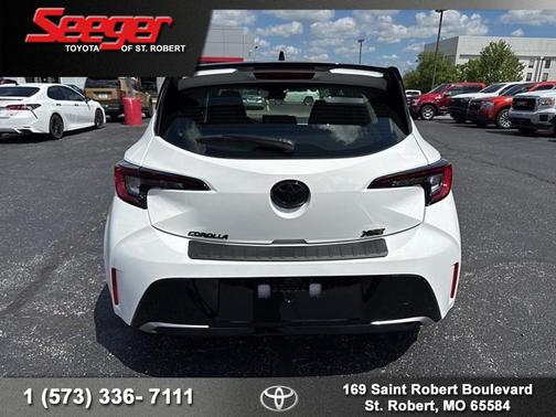 Ice Cap 2026 Toyota Corolla XSE