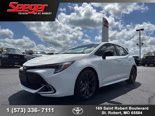 Ice Cap 2026 Toyota Corolla XSE