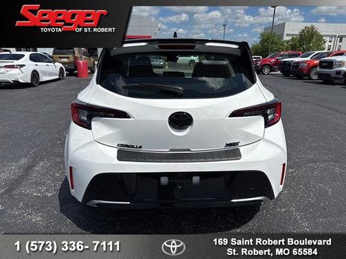 Ice Cap 2026 Toyota Corolla XSE