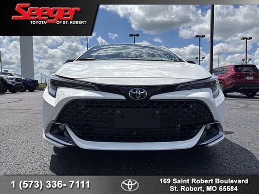 Ice Cap 2026 Toyota Corolla XSE