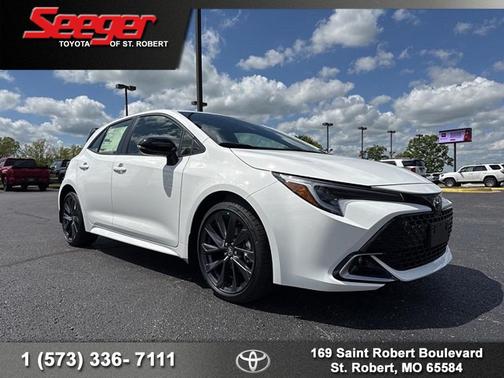 Ice Cap 2026 Toyota Corolla XSE