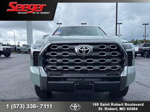 Lunar Rock 2026 Toyota Tundra Platinum