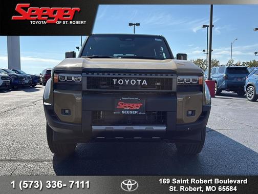 2025 Toyota Land Cruiser Base